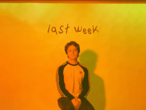 Landon Conrath – Last Week