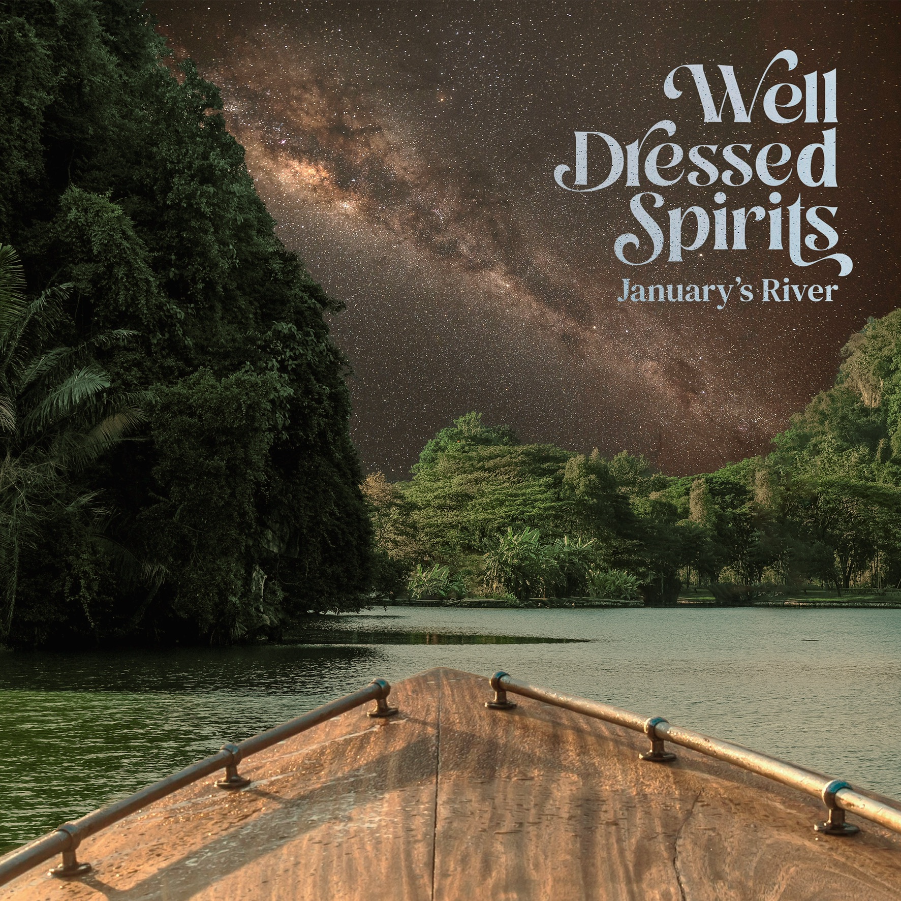 Read more about the article Well Dressed Spirits – January’s River
