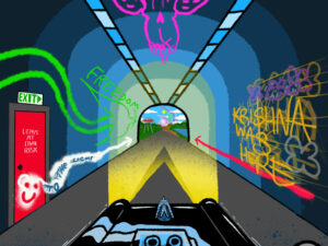 Krishna Jones – Light At The End Of The Tunnel