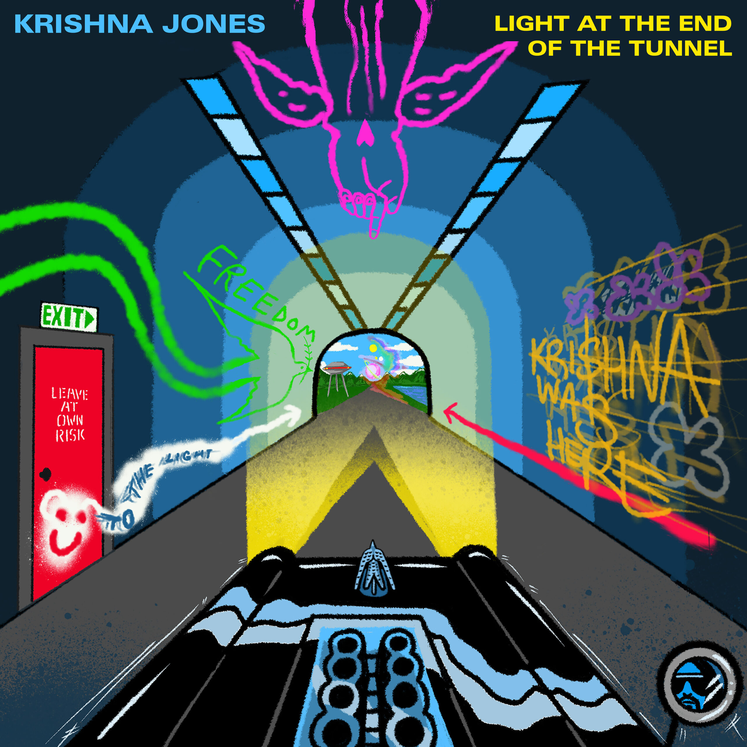 Read more about the article Krishna Jones – Light At The End Of The Tunnel