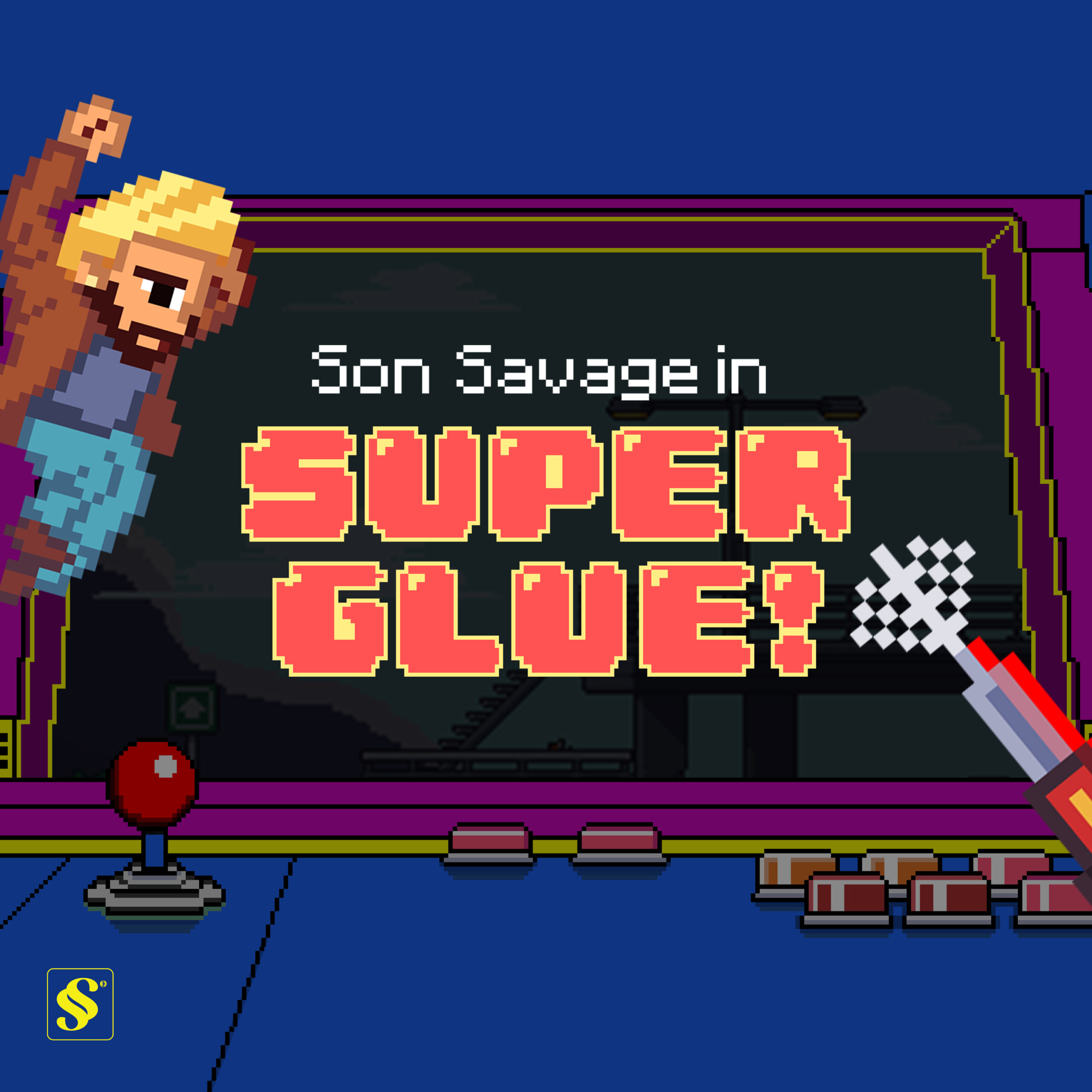 Read more about the article Son Savage – Superglue