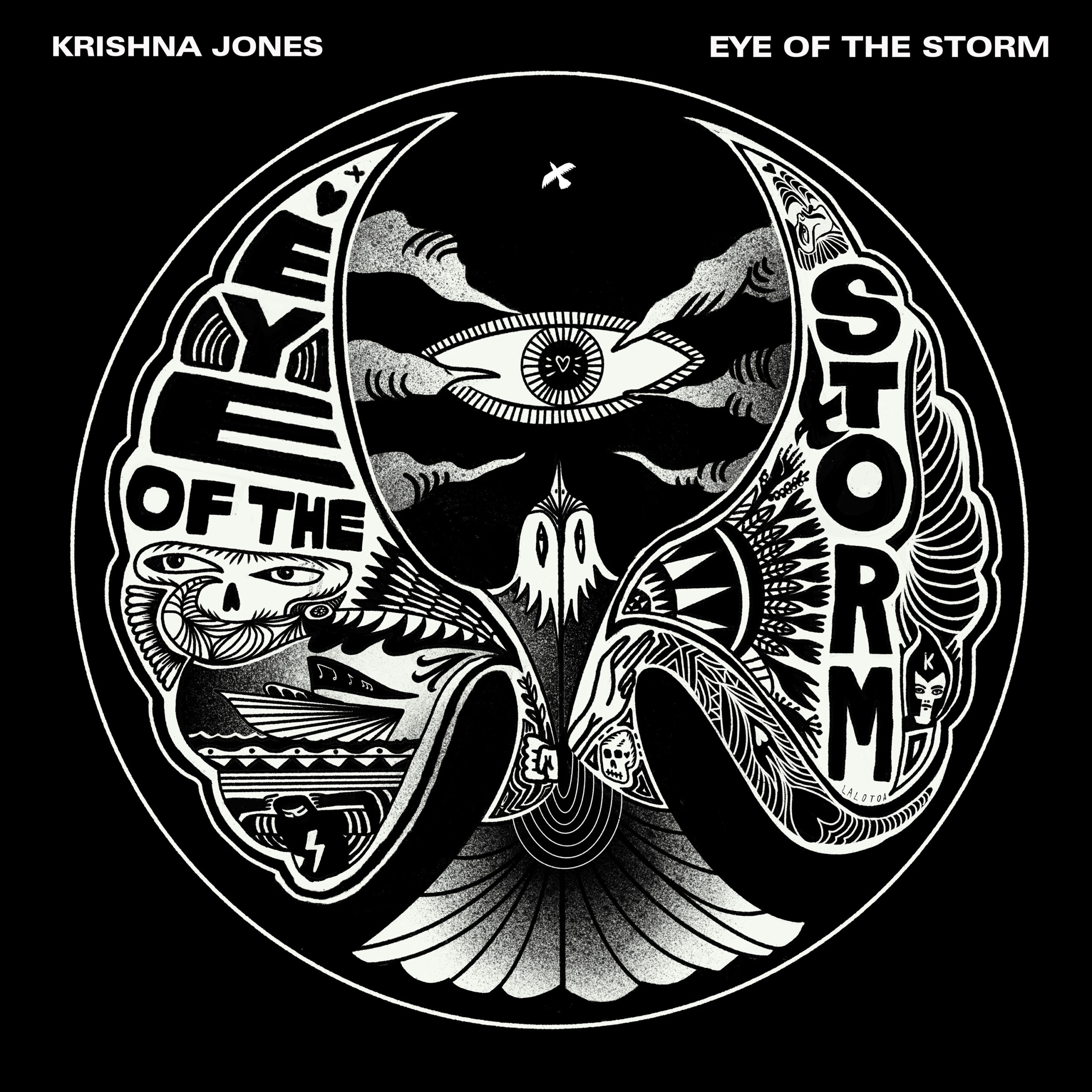 Read more about the article Krishna Jones – Eye Of The Storm