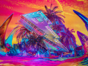 Over Easy x Britt Lari x Leondis – Trying Too Hard